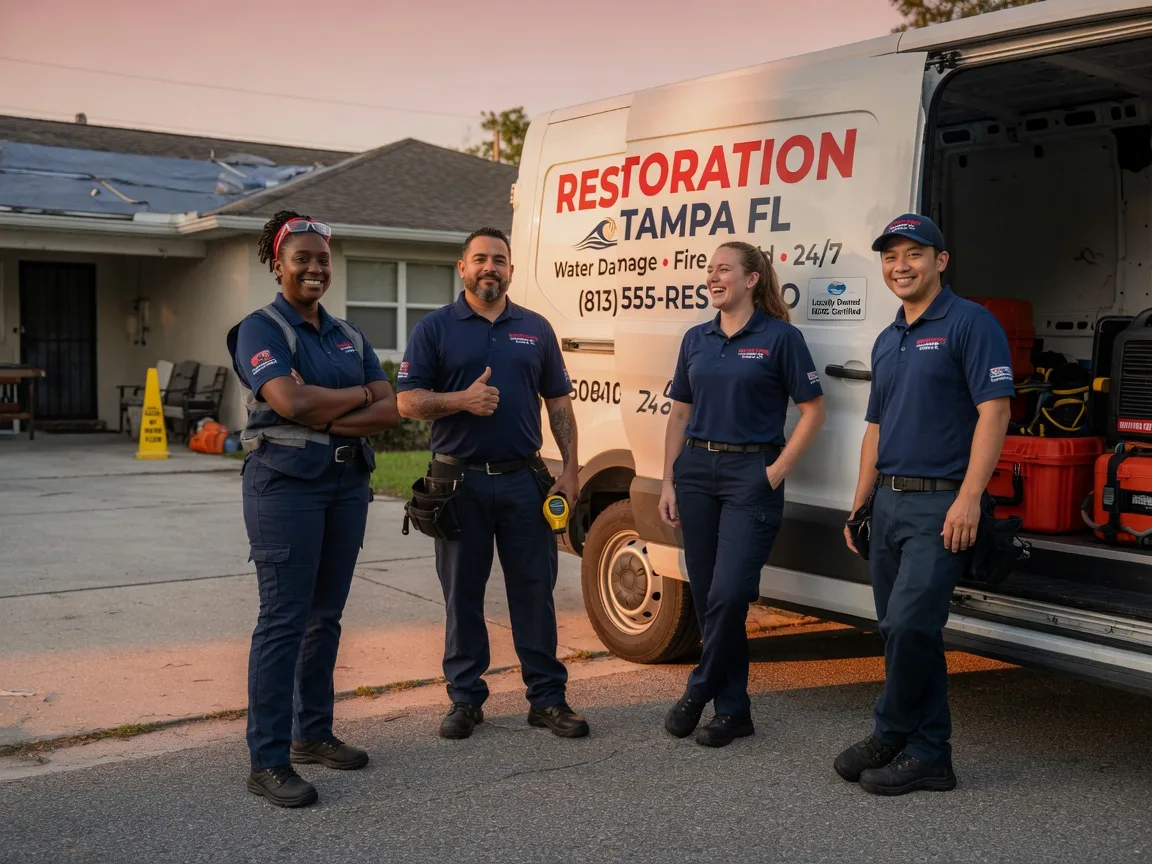 Water Damage Restoration company in Rock, KS