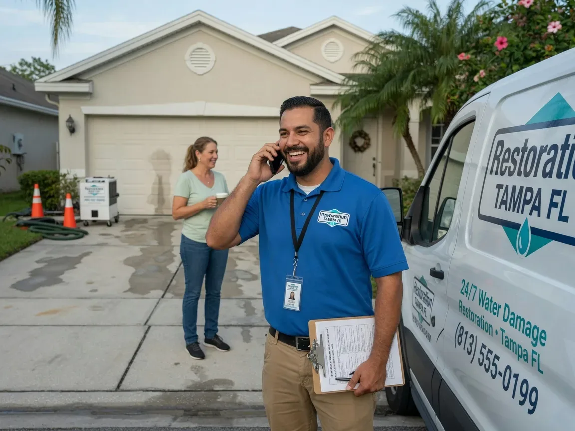Water Damage Restoration Rock, KS FAQs