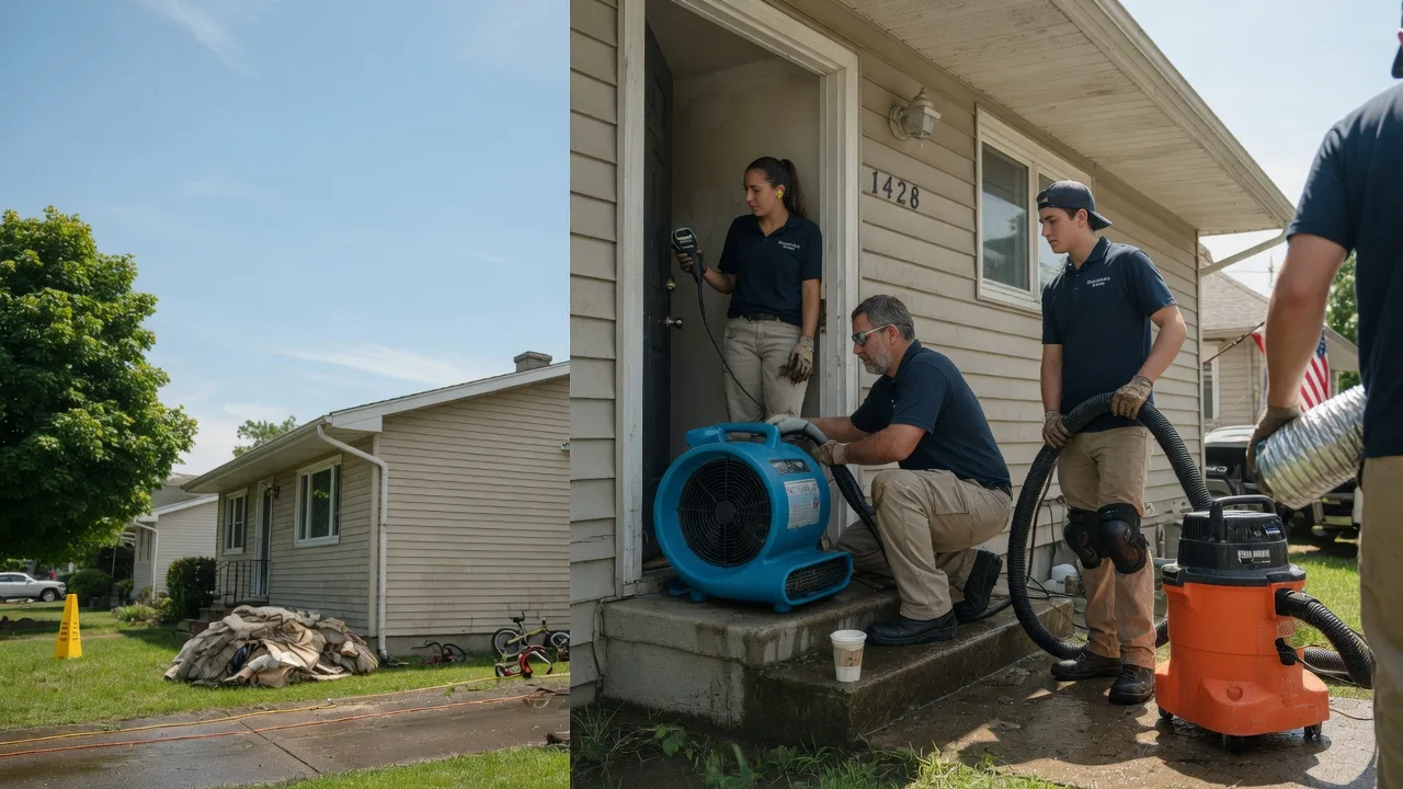 Water Damage Restoration in Rock, KS near me